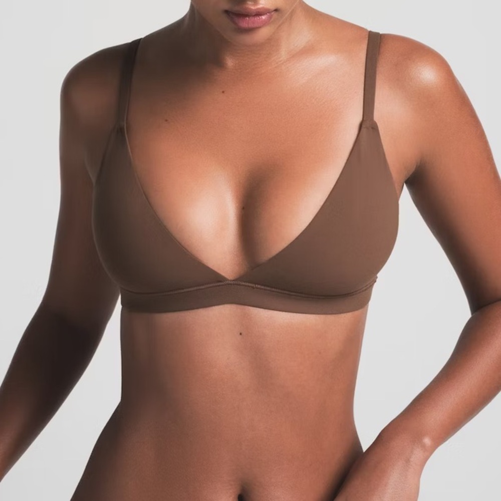 NWT Skims Fits Everybody Triangle Bralette (2X)